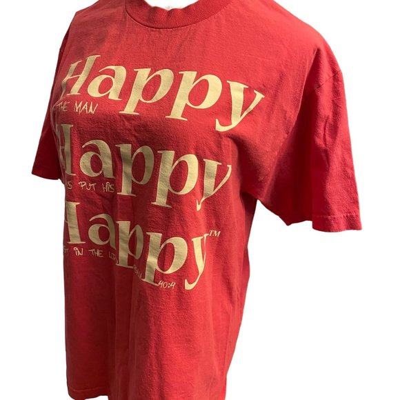 Duck Commander Tee Large Signed Biblical Quote From Psalms 40:4 - Picture 4 of 6